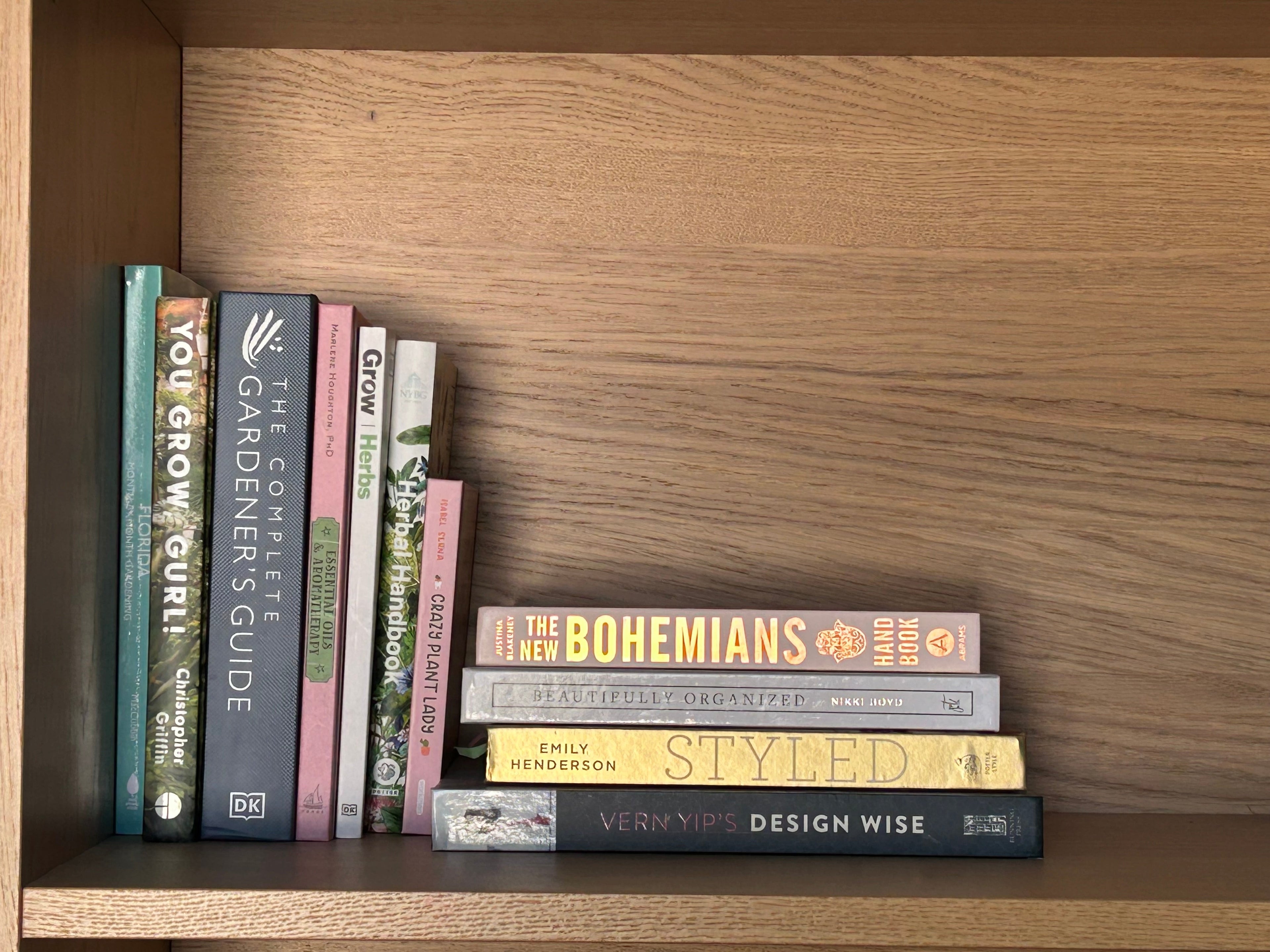 My 5 Favorite Home Styling Books