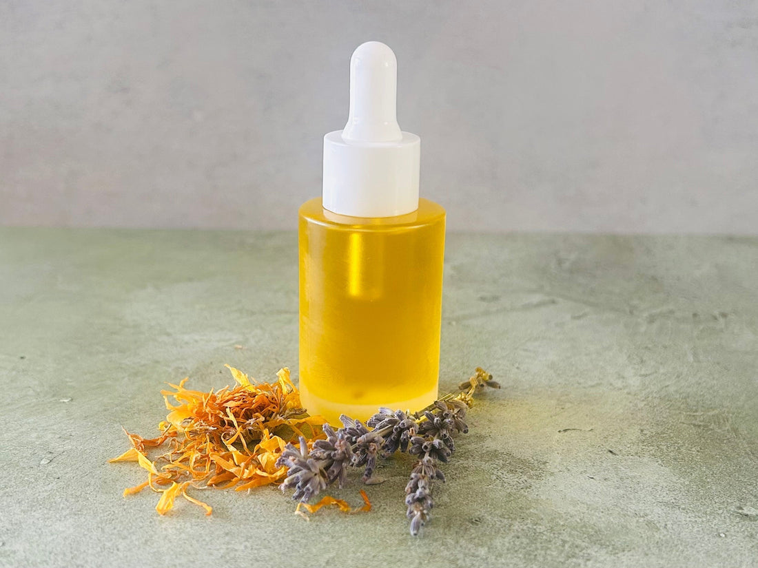 Plant-Infused Oils vs. Essential Oils:  Understanding the Difference