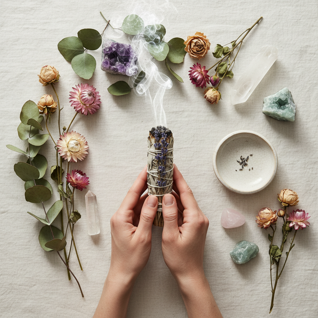 The Benefits of Smudging:  How this Ancient Ritual Supports Modern Wellbeing