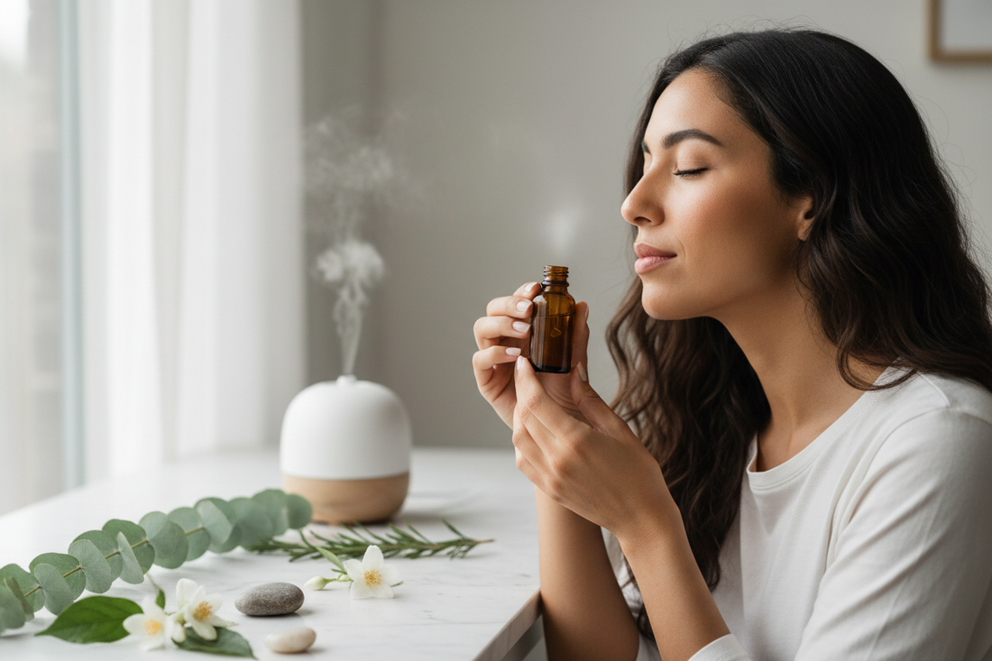 How to Use Scent As a Tool For Your Wellbeing:  The Science Behind Scent
