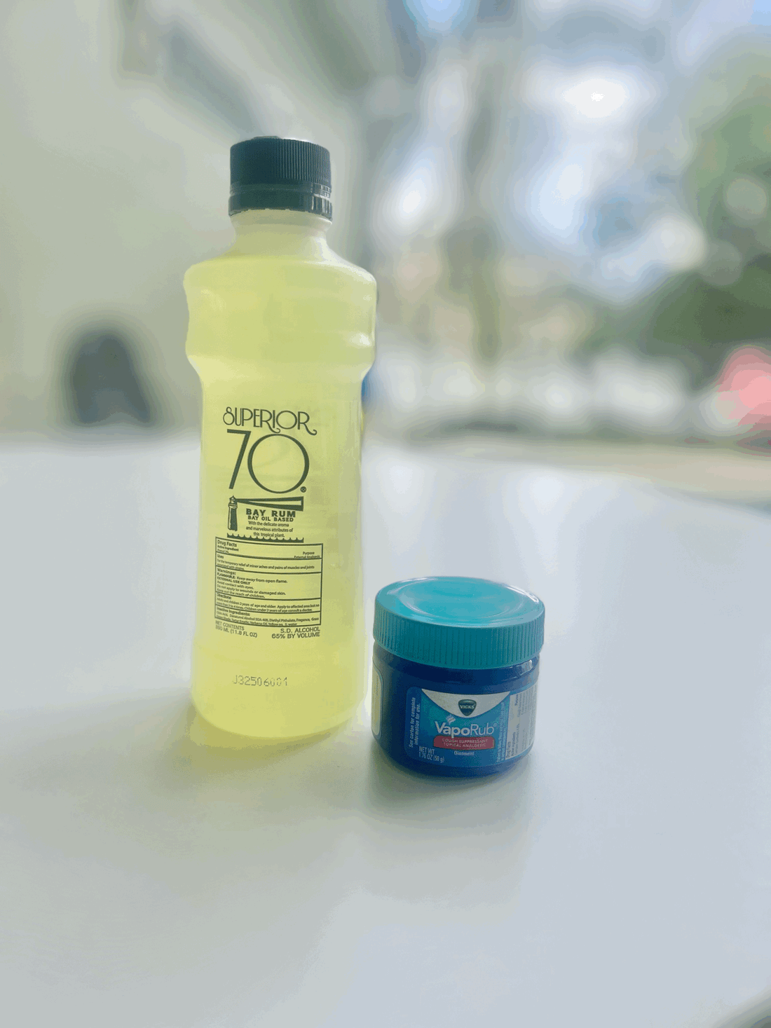 Vicks and Alcoholado:  My Herbal Allies Growing Up