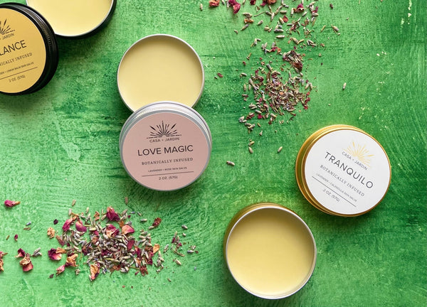 Botanical Skin Salves