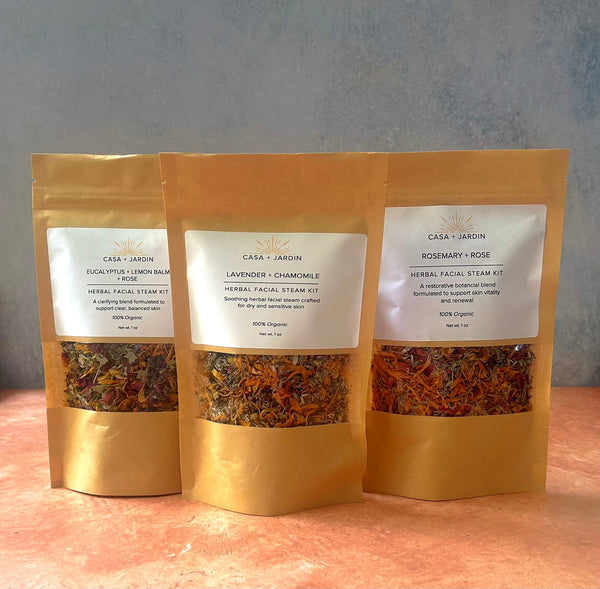 Herbal Facial Steam Kits