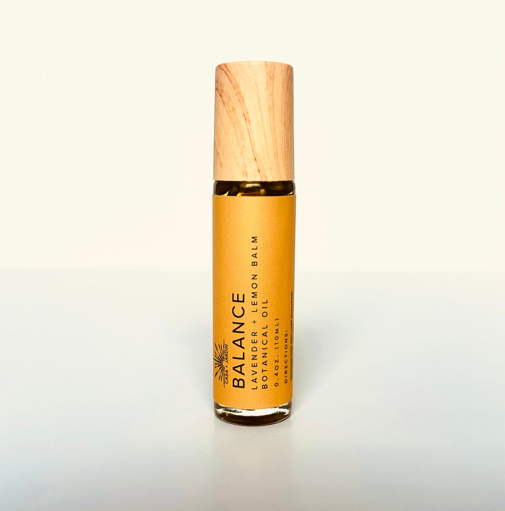 Botanical Aromatherapy Roll-On Oils