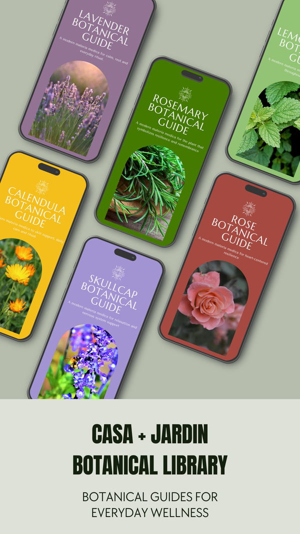 Casa + Jardin Botanical Library
