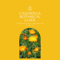 Calendula Botanical Guide | Digital Download
