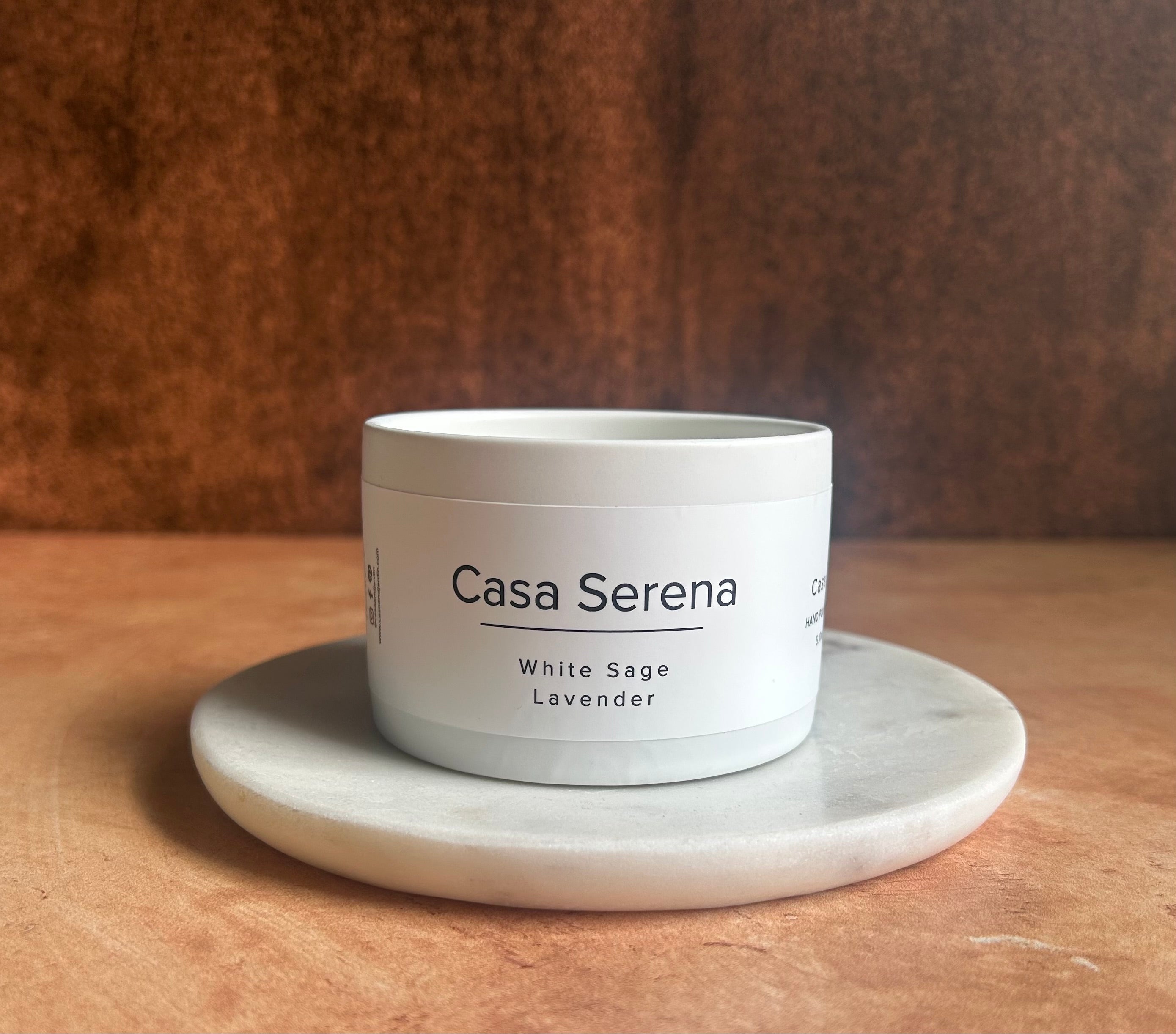 Casa Serena Soy Wax Candle