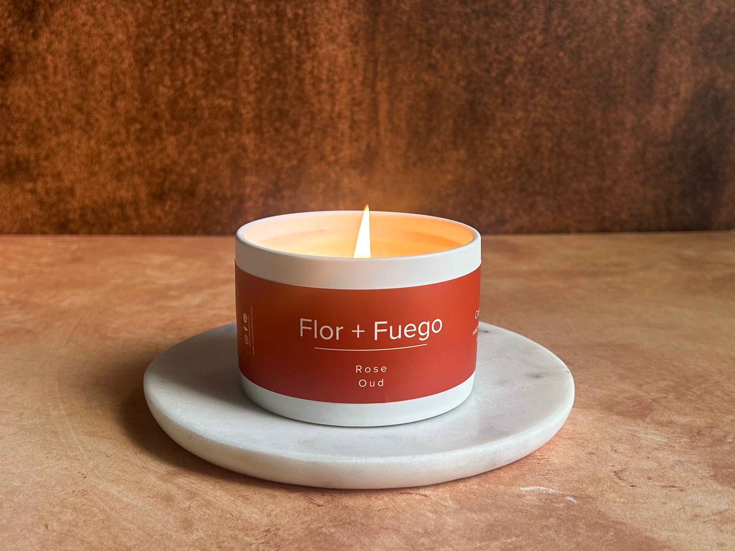 Flor + Fuego Soy Wax Candle