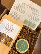Fall Equinox Collection Box | Herbal Facial Steam, Candle + Fall Equinox Downloadable Guide
