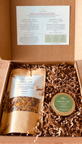 Fall Equinox Collection Box | Herbal Facial Steam, Candle + Fall Equinox Downloadable Guide