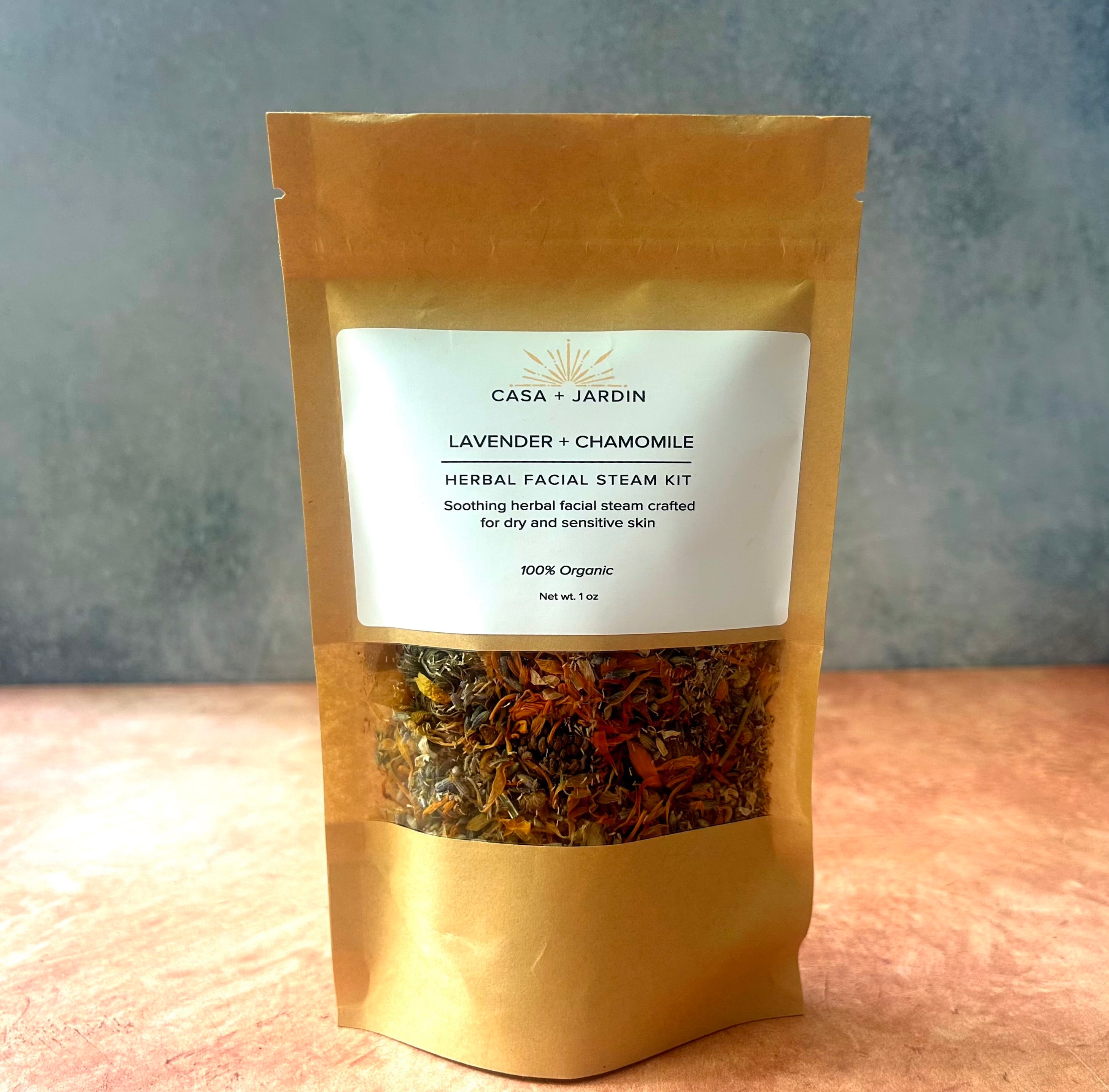 Lavender & Chamomile Herbal Facial Steam Kit
