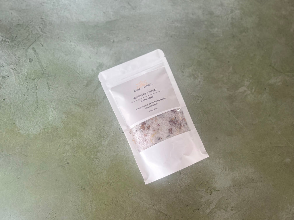 Recovery + Ritual Bath Soak