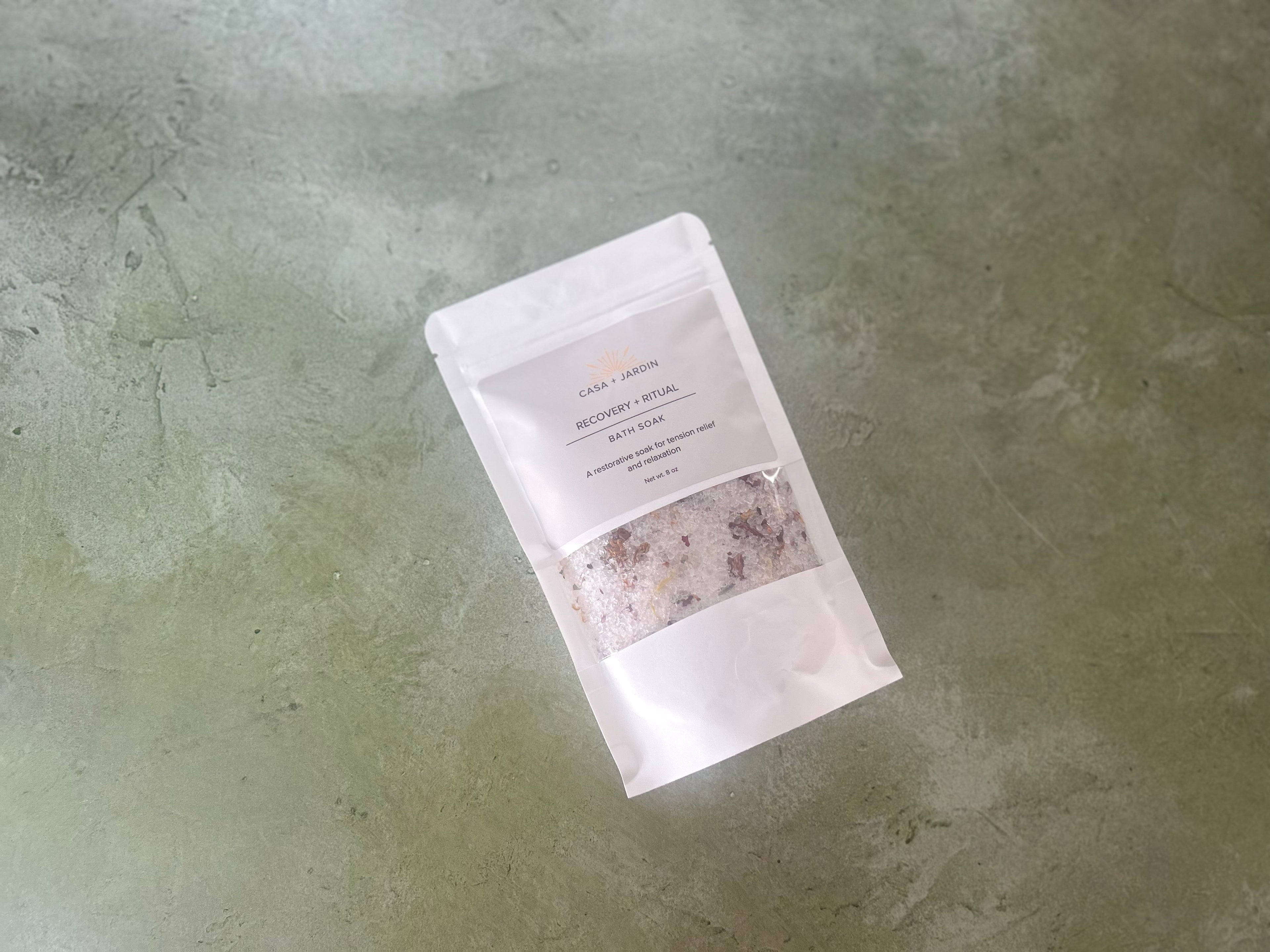 Recovery + Ritual Bath Soak