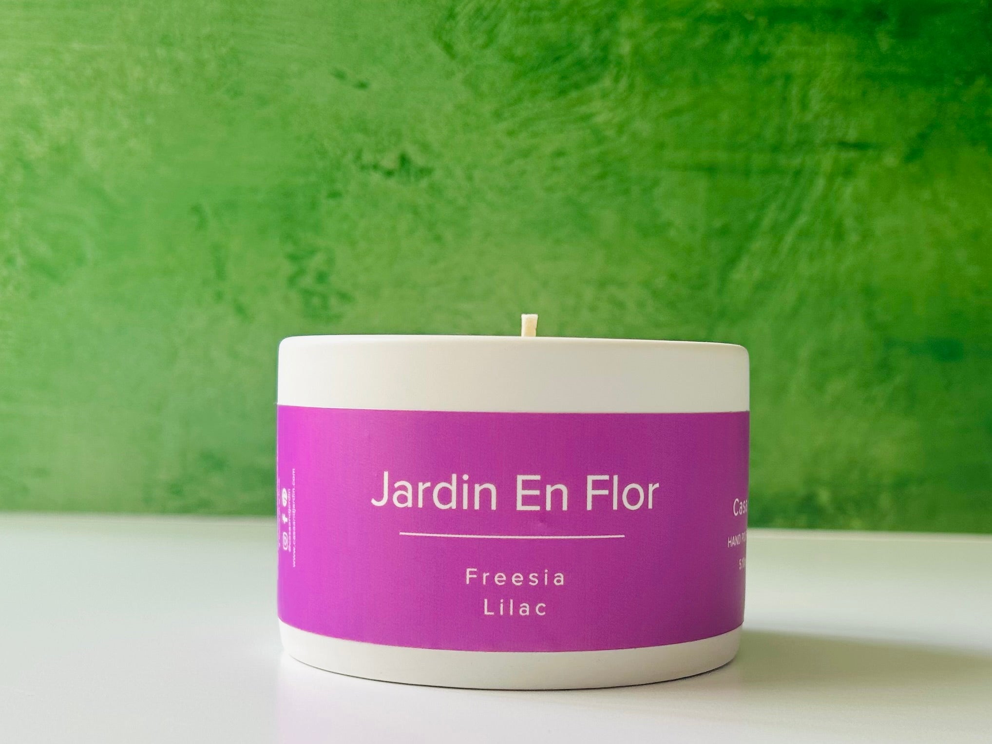 Jardin en Flor Candle