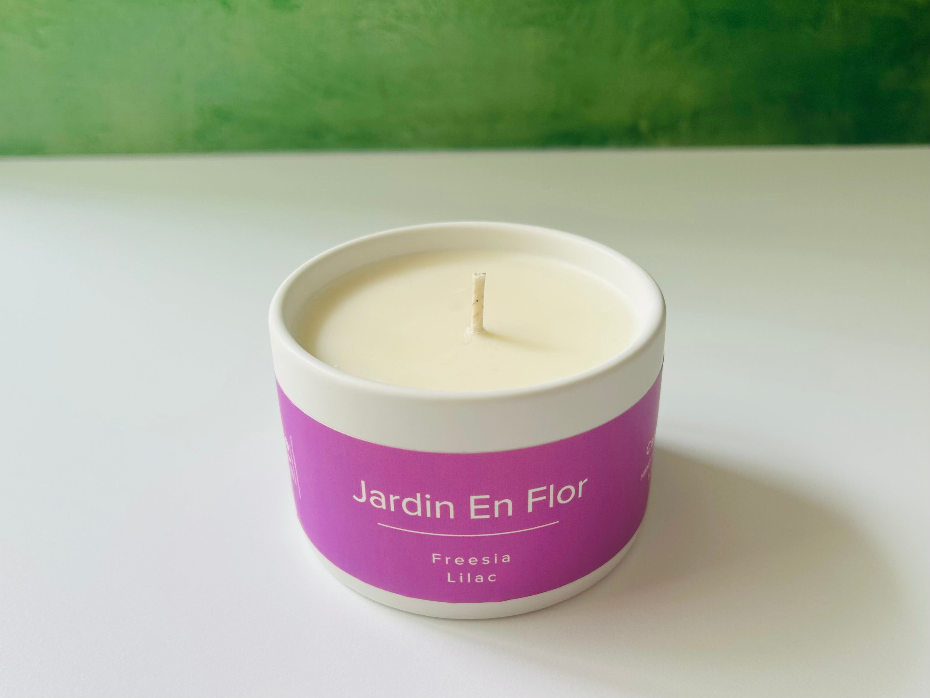 Jardin en Flor Candle