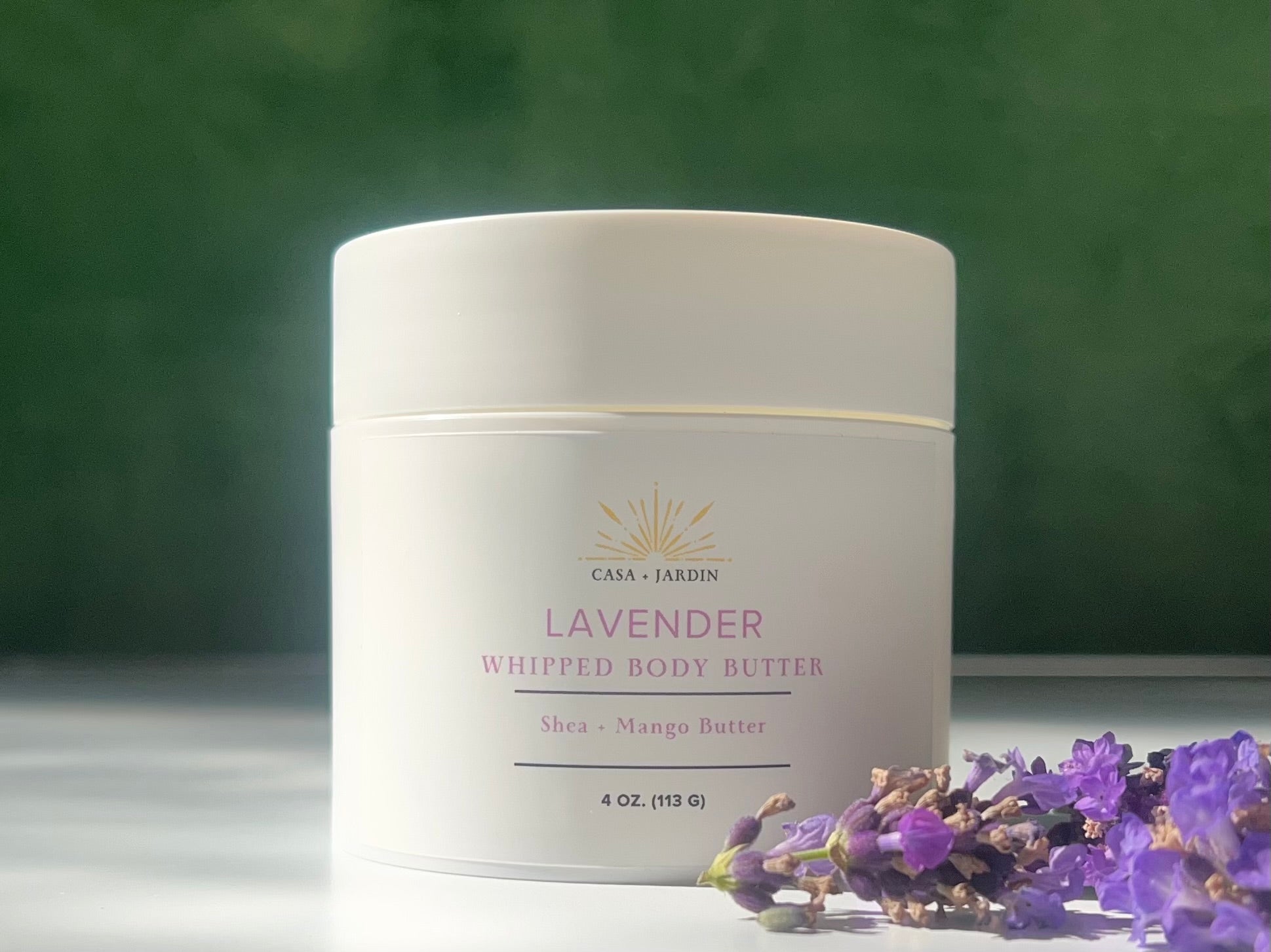 Lavender Whipped Body Butter