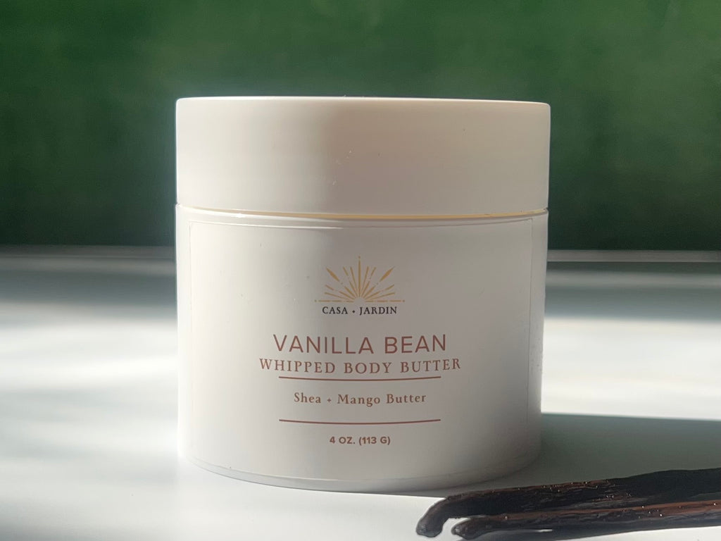 Vanilla Bean Whipped Body Butter