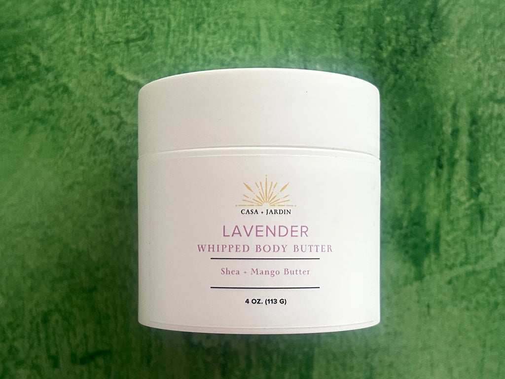Lavender Whipped Body Butter