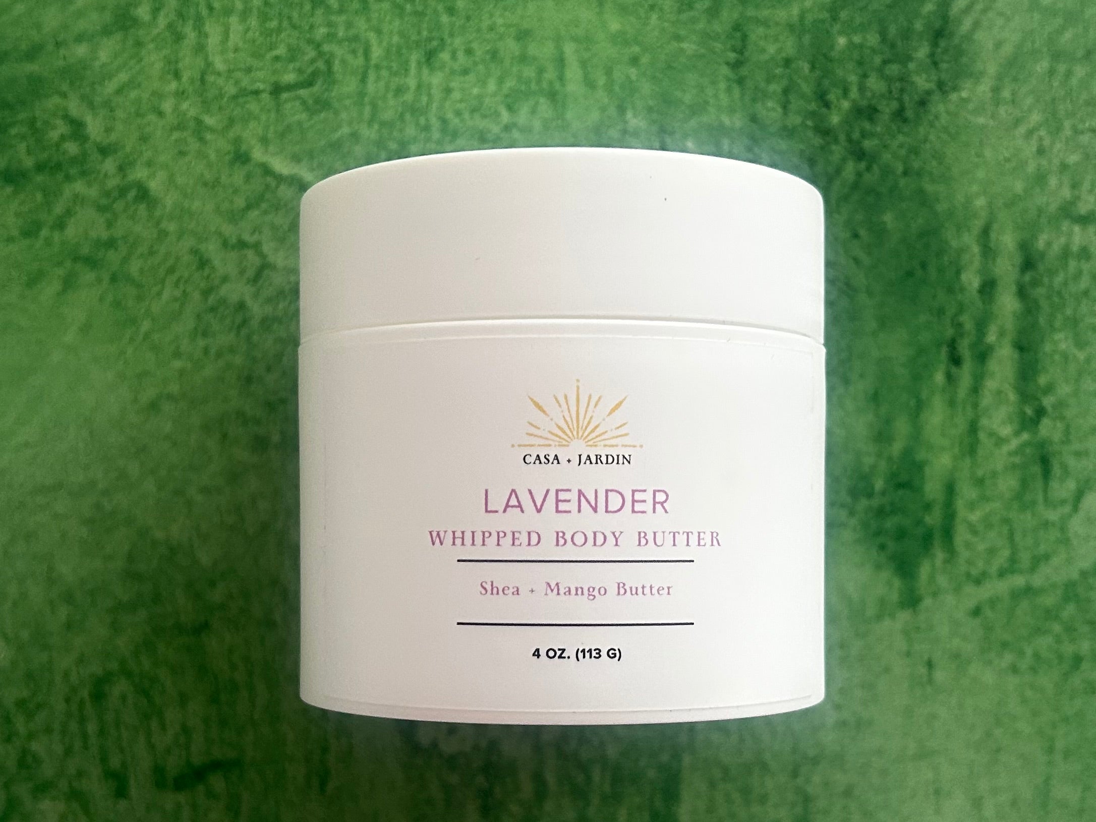 Lavender Whipped Body Butter