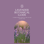 Lavender Botanical Guide | Digital Download