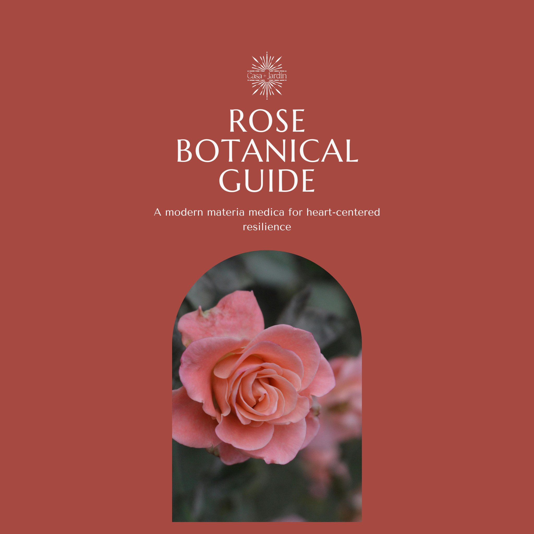 Rose Botanical Guide | Digital Download