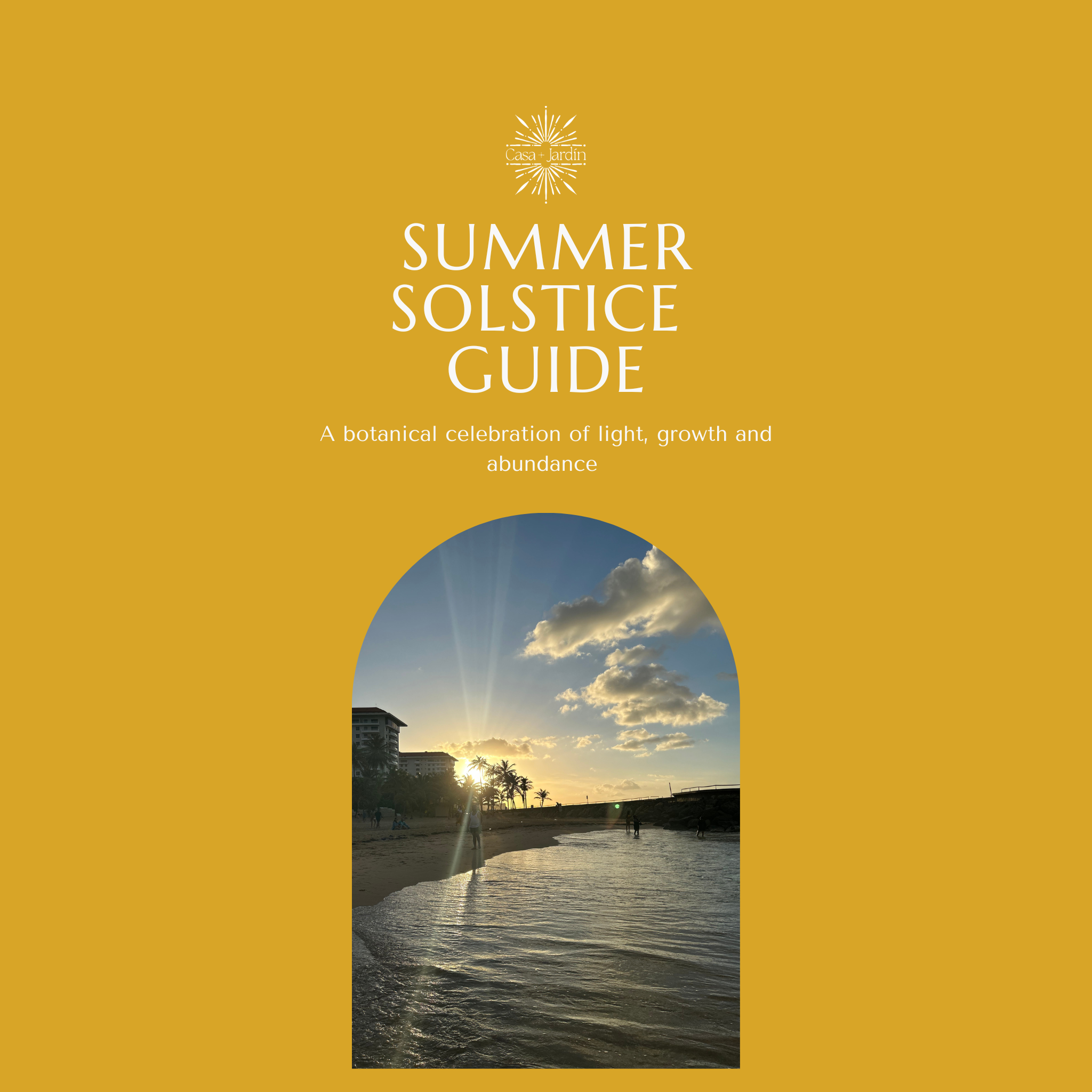 Summer Solstice Guide | Digital Download